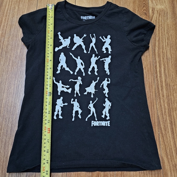 FORTNITE "Emote Dance Crew" Kids' Tee – Size Large (10/12) - Picture 7 of 9